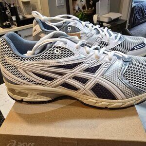 ASICS GEL-DS TRAINER 14 1203A607-100 White / Silver Sports Style Shoes MENS 12